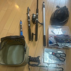 釣り道具セット(ほぼダイソー)