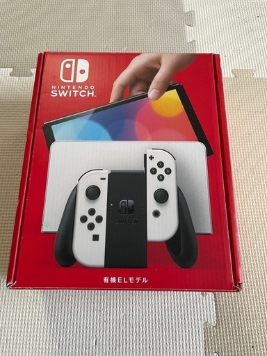 1円】任天堂 Nintendo Switch 有機ELモデル 本体/箱 セット