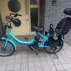 B1862 電動自転車 ヤマハ PAS BABBY 8.7AH ...