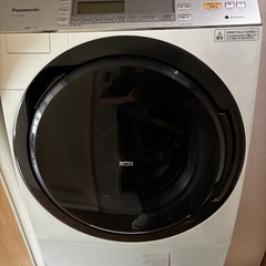 Panasonic ドラム式洗濯機 本体 NA-VX7800R