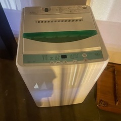 ジャンク洗濯機7.0キロの画像