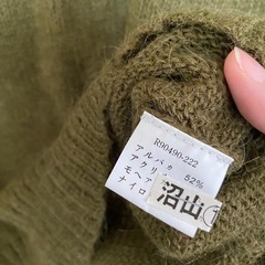 半袖ニットの画像