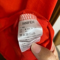 半袖　カットソーの画像