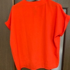 半袖　カットソーの画像