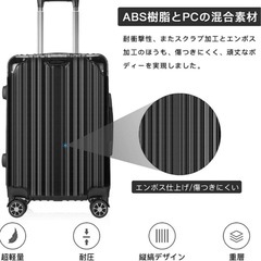 スーツケース　TSAロック　新品・未使用品