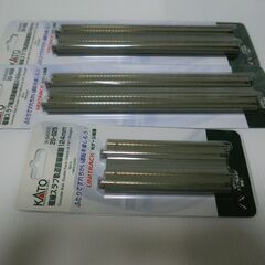 Nゲージ KATO V17 複線スラブ軌道線路セット&複線スラブ軌道直線線路6本の画像