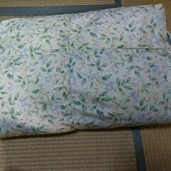 夏用の薄いシングル掛け布団