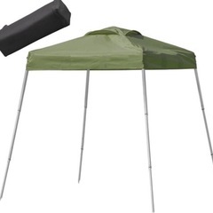 ワンタッチタープです、２回しか使っていません、12,000円ぐらいしました　キャンプ　　の画像