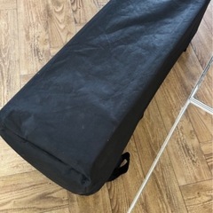 ワンタッチタープです、２回しか使っていません、12,000円ぐらいしました　キャンプ　　の画像