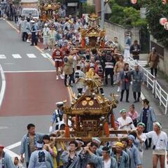 越谷　大沢八坂神社祭礼　神輿担ぎ手募集 - 地域/お祭り