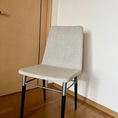 IKEA 椅子ライトグレー