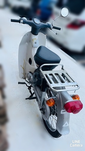 ホンダ スーパーカブ70 中古車両【実動・要整備・タイヤ＆マフラー交換済】