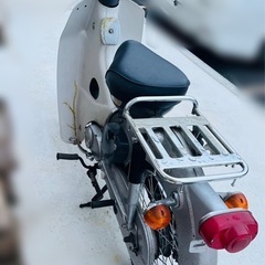 ホンダ スーパーカブ70 中古車両【実動・要整備・タイヤ＆マフラー交換済】の画像