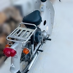 ホンダ スーパーカブ70 中古車両【実動・要整備・タイヤ＆マフラー交換済】の画像
