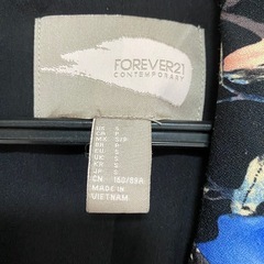 forever21 ジャケットの画像