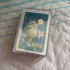 新品・となりのトトロトランプ