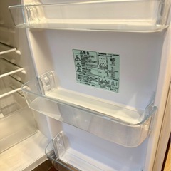 【1～2人用】168L 冷蔵庫 パナソニック NR-B178Wの画像