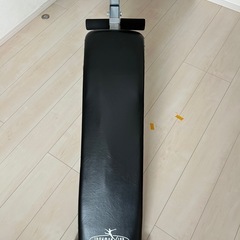 トレーニングベンチ　腹筋台　簡単折りたたみ式