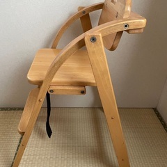 ベビーチェアの画像