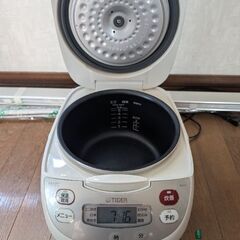 タイガー マイコン炊飯ジャー 5合の画像