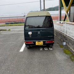 ストリート　車検長い　ＡＣ付　4WD 5MTの画像