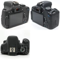 WiFi機能 Canon X8i 届いたらすぐ使える 2420万画素高画質の画像