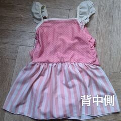 水着 女の子 110㎝の画像