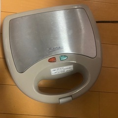 ホットサンドメーカー3点セット