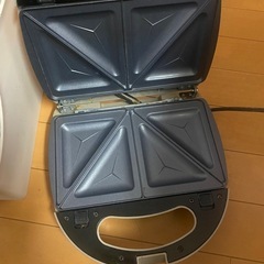 ホットサンドメーカー3点セットの画像
