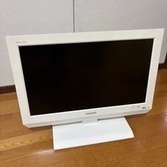 TOSHIBA テレビ　TV 19インチ