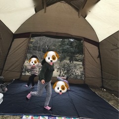 ウールリッチ　テントの画像