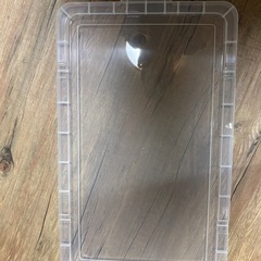 衣装ケースの蓋のみ