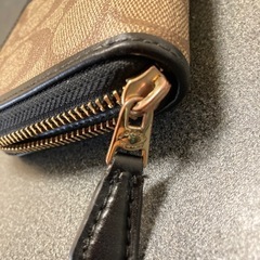COACH 長財布 シグネチャーの画像