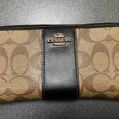 COACH 長財布 シグネチャー