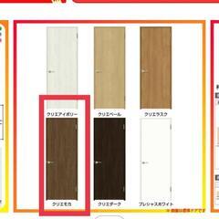 新品室内LIXIL片ドアW648×H2023mm　左吊元　クリエ...