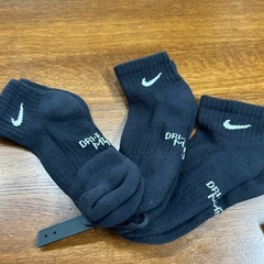NIKE　3足分ソックスの画像