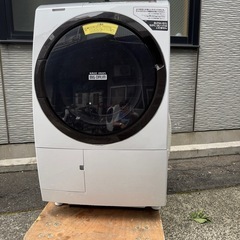 【美品】日立 ドラム式洗濯乾燥機 11k/6k AIお洗濯 洗剤...