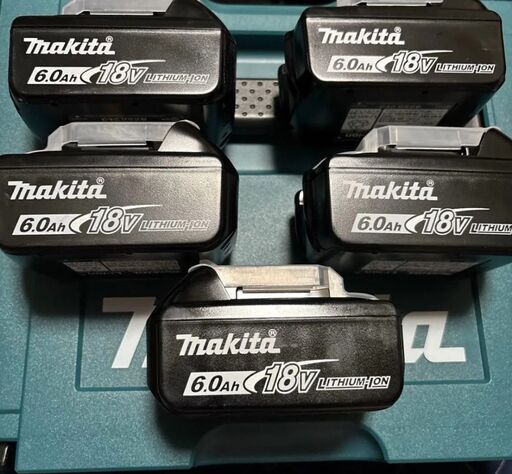 マキタ18v6h 5回位使用最後の値下げ