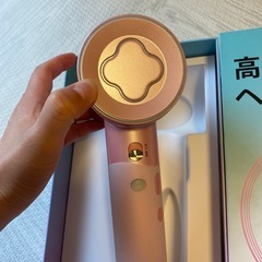 新品　ドライヤー　ヘアドライヤー　ピンクの画像