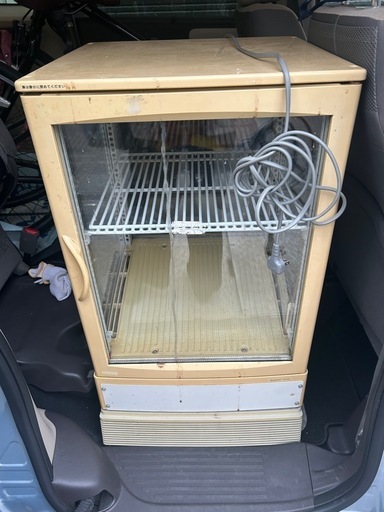 ショーケース冷蔵庫