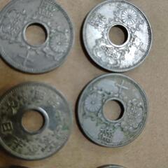 古銭　十銭貨幣　大正〜昭和時代