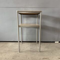 KOKUYO コクヨ 2段シェルフ オープンシェルフ シェルフ チェスト 電話台 飾棚 飾り棚 収納棚 収納家具 棚 収納 RW324の画像