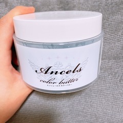 【値下げ可】エンシェールズ カラーバター【オーシャンブルー】ヘアカラートリートメントの画像