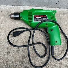 DIY 日曜日大工　RYOBI ドリル 