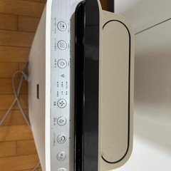 SHARP加湿空気清浄機2016年製の画像