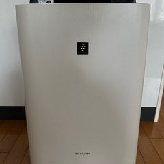 SHARP加湿空気清浄機2016年製