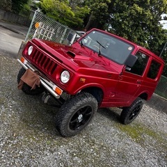 スズキ　ジムニー　ja11 MT