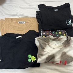 Tシャツ　ミルクフェド、エックスガールなど