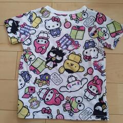 綺麗★サンリオキャラクター　キッズ半袖Tシャツ　110cm  キティ　マイメロディの画像