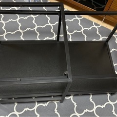 IKEA ガラステーブル　
VITTSJÖ ヴィットショーの画像